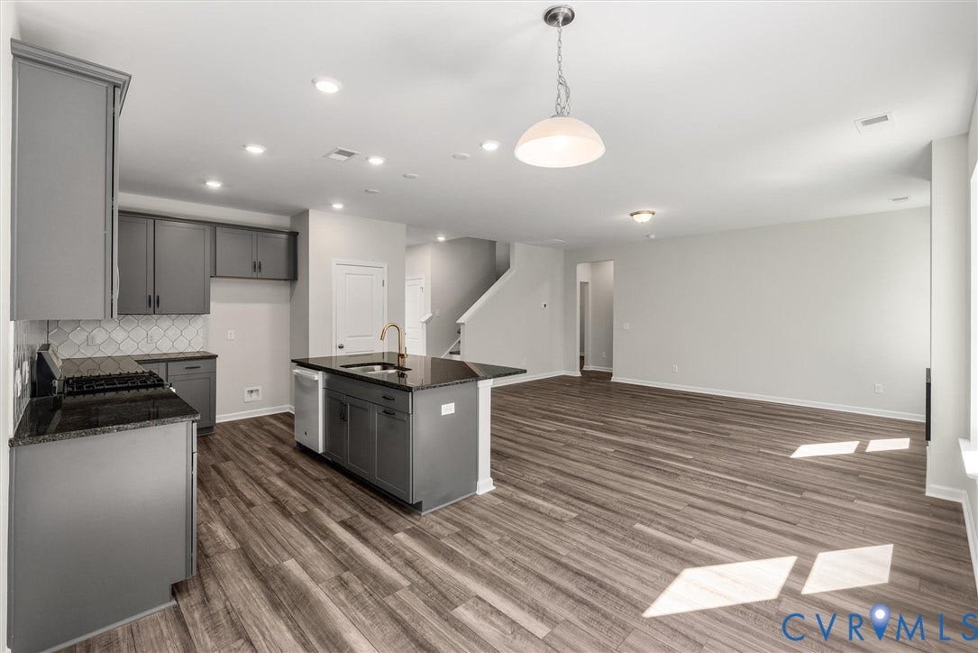 5048 Lorkimwood Road, Lawson Mill, Chesterfield, VA 23832 This home is TO BE BUILT. The photo represents the plan, not the actual home. Design selections may vary.