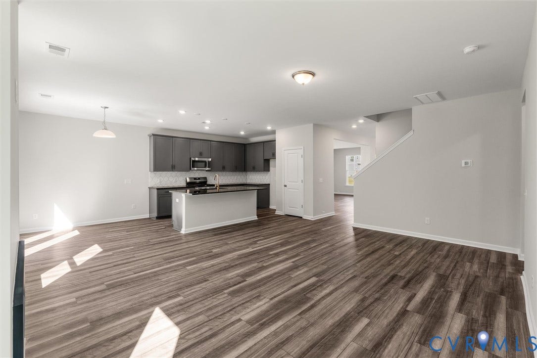 5048 Lorkimwood Road, Lawson Mill, Chesterfield, VA 23832 This home is TO BE BUILT. The photo represents the plan, not the actual home. Design selections may vary.