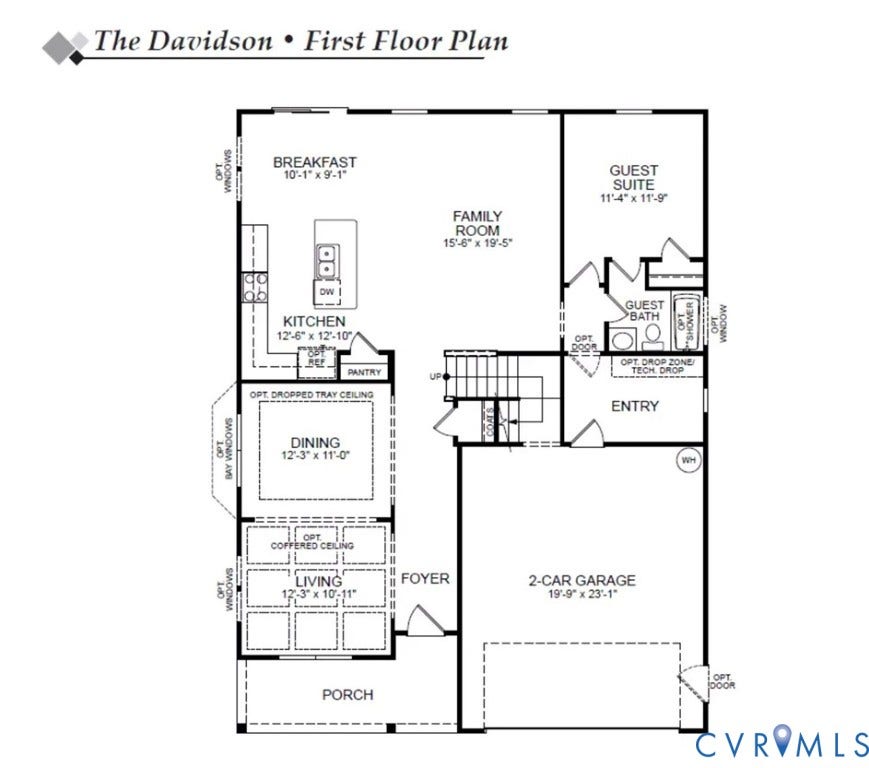 5048 Lorkimwood Road, Lawson Mill, Chesterfield, VA 23832 First Floor