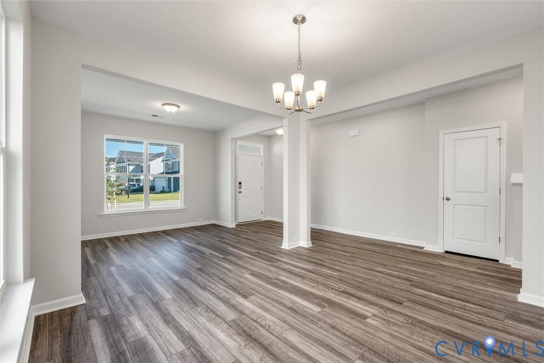 5048 Lorkimwood Road, Lawson Mill, Chesterfield, VA 23832 This home is TO BE BUILT. The photo represents the plan, not the actual home. Design selections may vary.