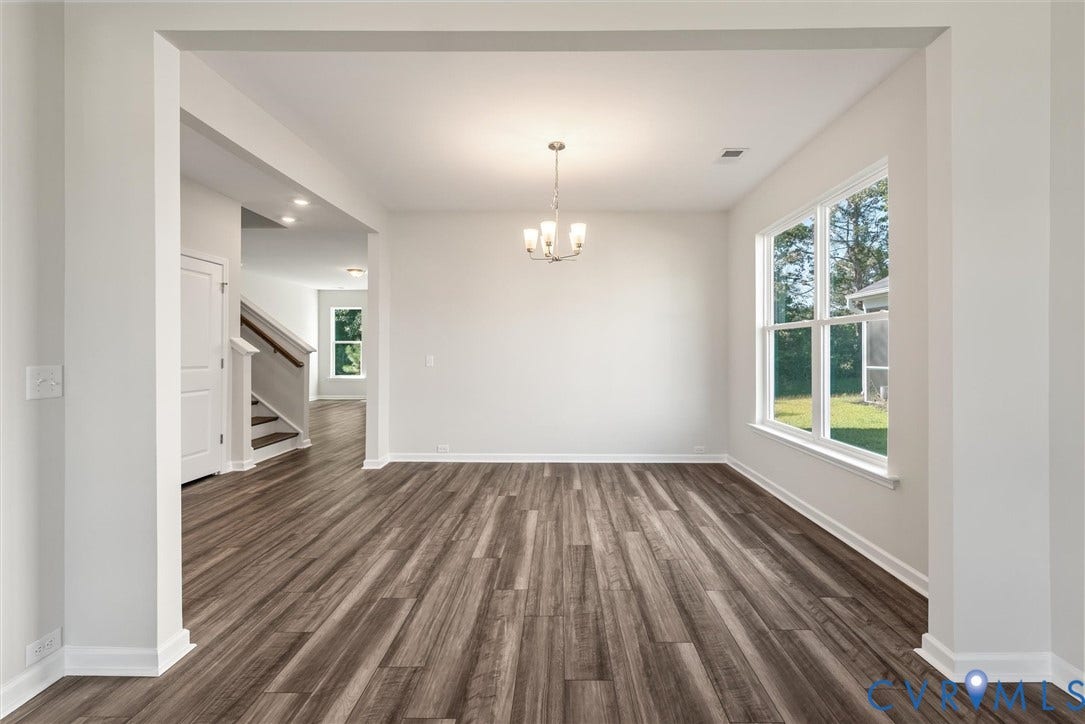 5048 Lorkimwood Road, Lawson Mill, Chesterfield, VA 23832 This home is TO BE BUILT. The photo represents the plan, not the actual home. Design selections may vary.