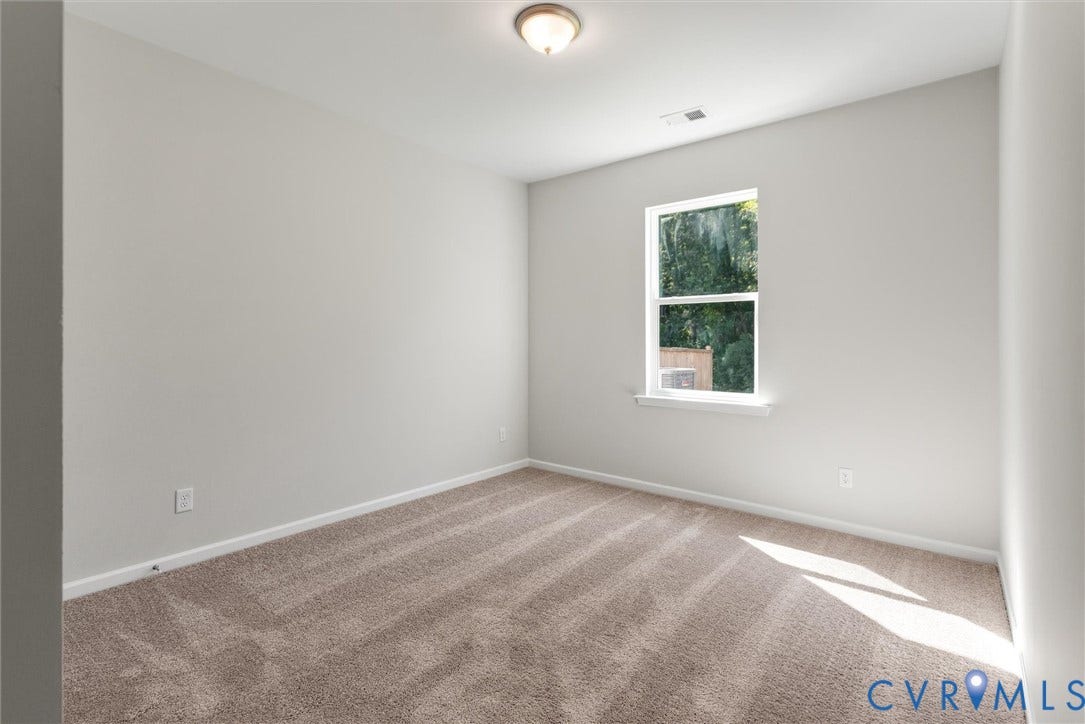 5048 Lorkimwood Road, Lawson Mill, Chesterfield, VA 23832 First Floor Guest Suite. This home is TO BE BUILT. The photo represents the plan, not the actual home. Design selections may vary.