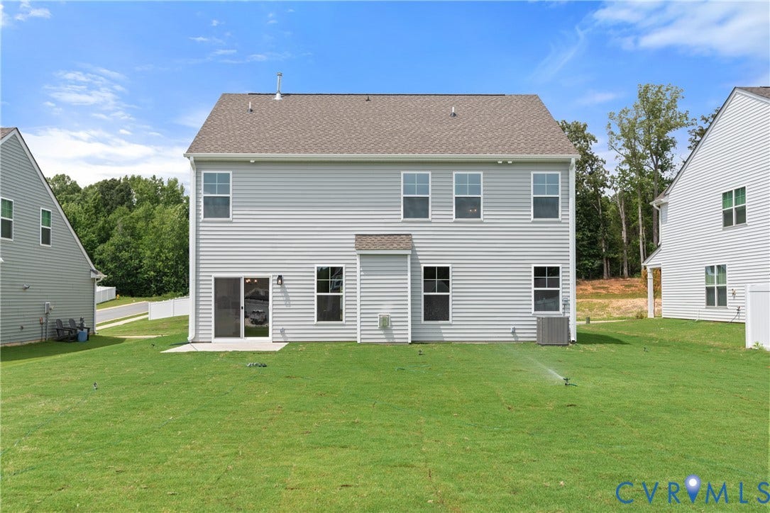 5036 Lorkimwood Road, Lawson Mill, Chesterfield, VA 23832 This home is TO BE BUILT. The photo represents the plan, not the actual home. Design selections may vary.