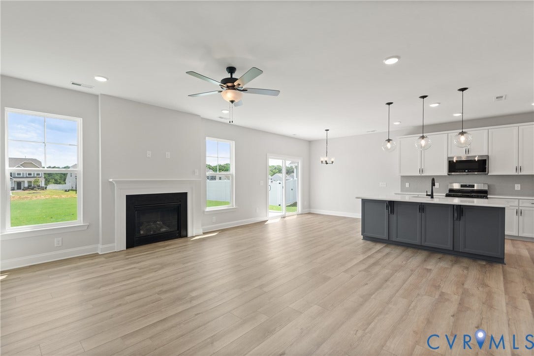 5036 Lorkimwood Road, Lawson Mill, Chesterfield, VA 23832 This home is TO BE BUILT. The photo represents the plan, not the actual home. Design selections may vary.