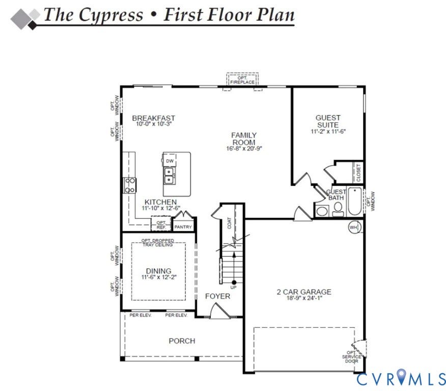 5036 Lorkimwood Road, Lawson Mill, Chesterfield, VA 23832 First Floor