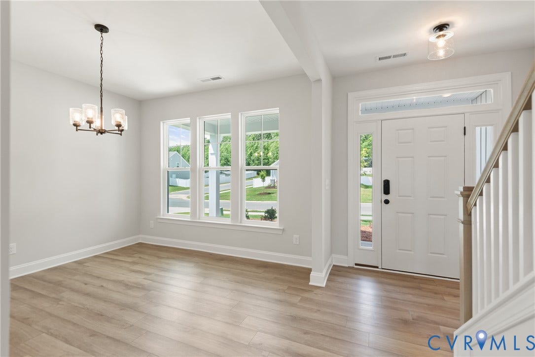 5036 Lorkimwood Road, Lawson Mill, Chesterfield, VA 23832 This home is TO BE BUILT. The photo represents the plan, not the actual home. Design selections may vary.