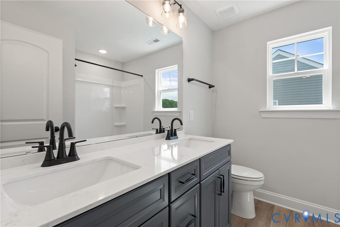 5036 Lorkimwood Road, Lawson Mill, Chesterfield, VA 23832 This home is TO BE BUILT. The photo represents the plan, not the actual home. Design selections may vary.