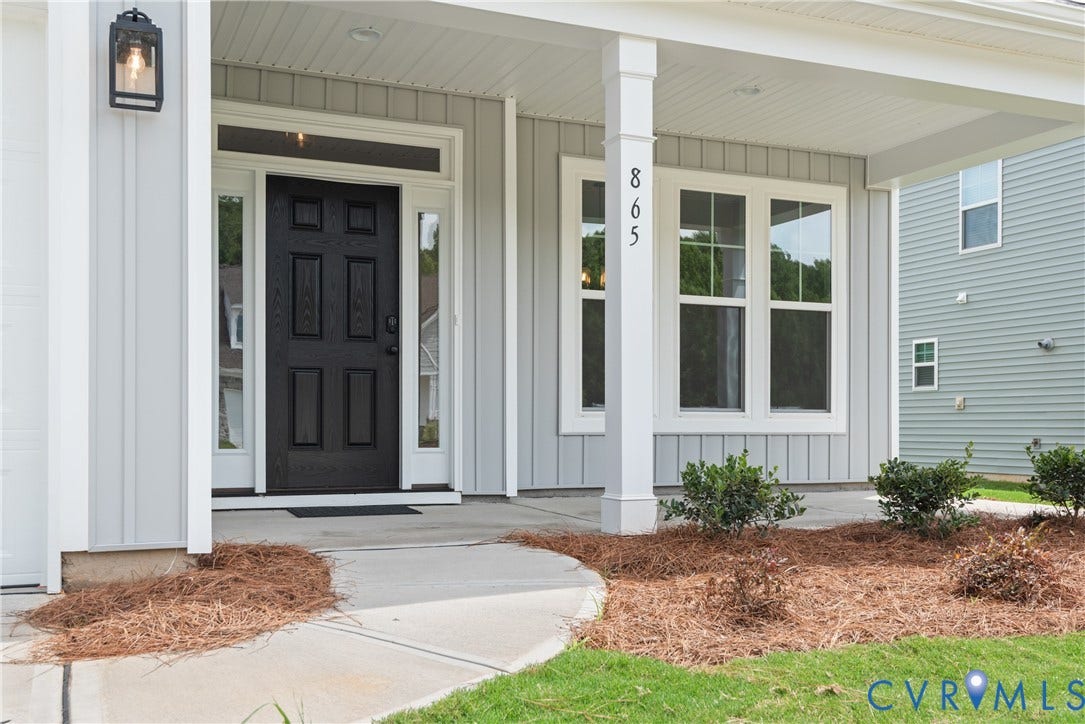 5036 Lorkimwood Road, Lawson Mill, Chesterfield, VA 23832 This home is TO BE BUILT. The photo represents the plan, not the actual home. Design selections may vary.