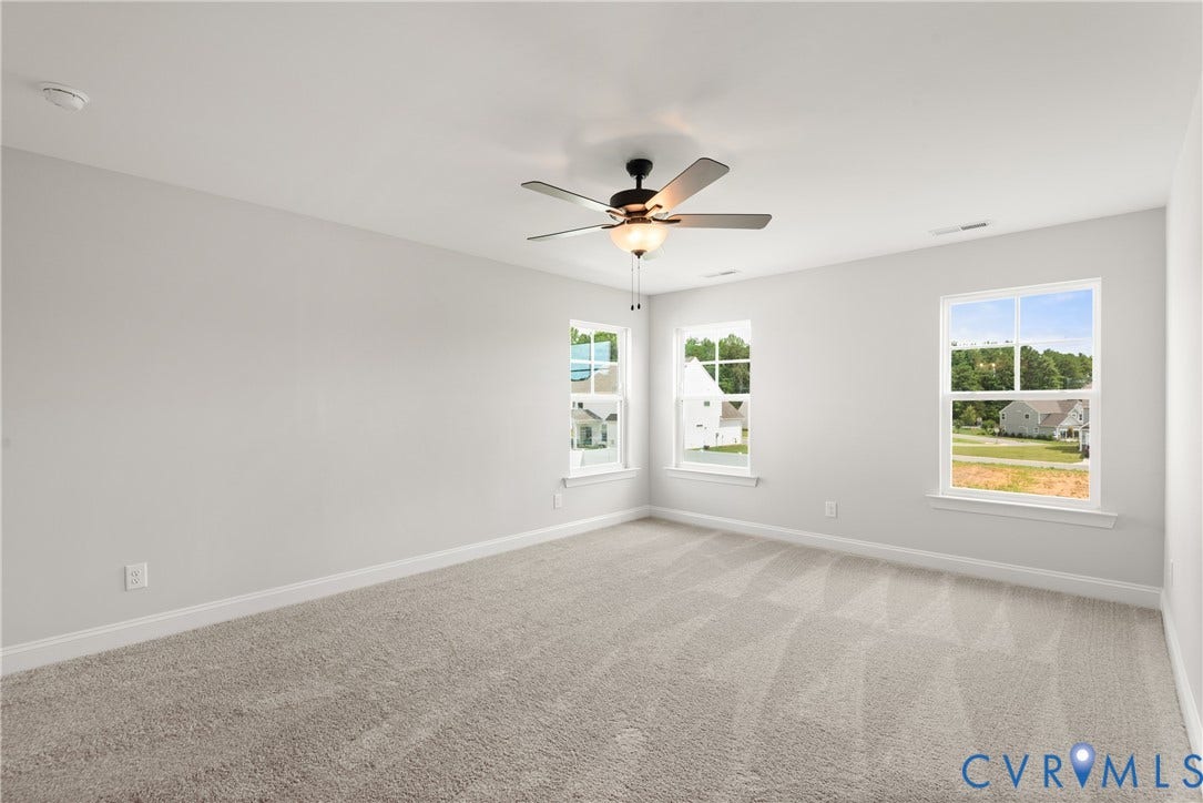 5036 Lorkimwood Road, Lawson Mill, Chesterfield, VA 23832 This home is TO BE BUILT. The photo represents the plan, not the actual home. Design selections may vary.