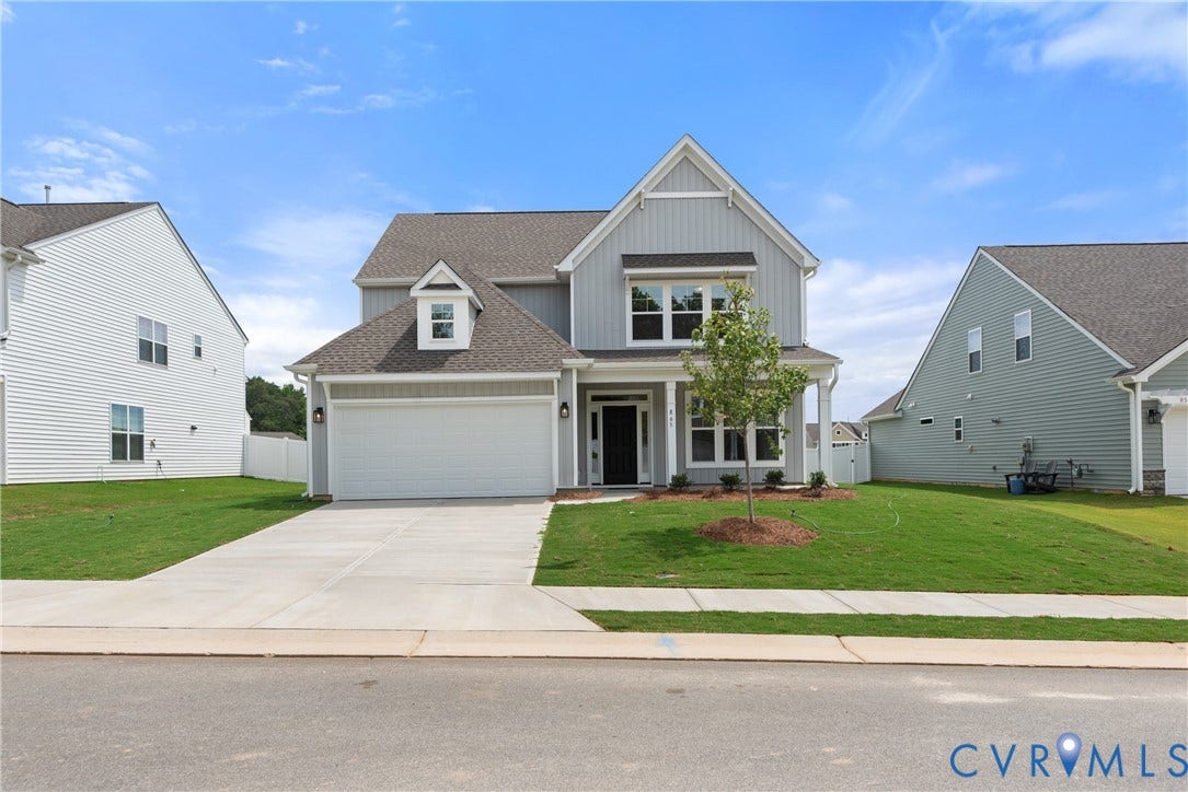 5036 Lorkimwood Road, Lawson Mill, Chesterfield, VA 23832 This home is TO BE BUILT. The photo represents the plan, not the actual home. Design selections may vary.