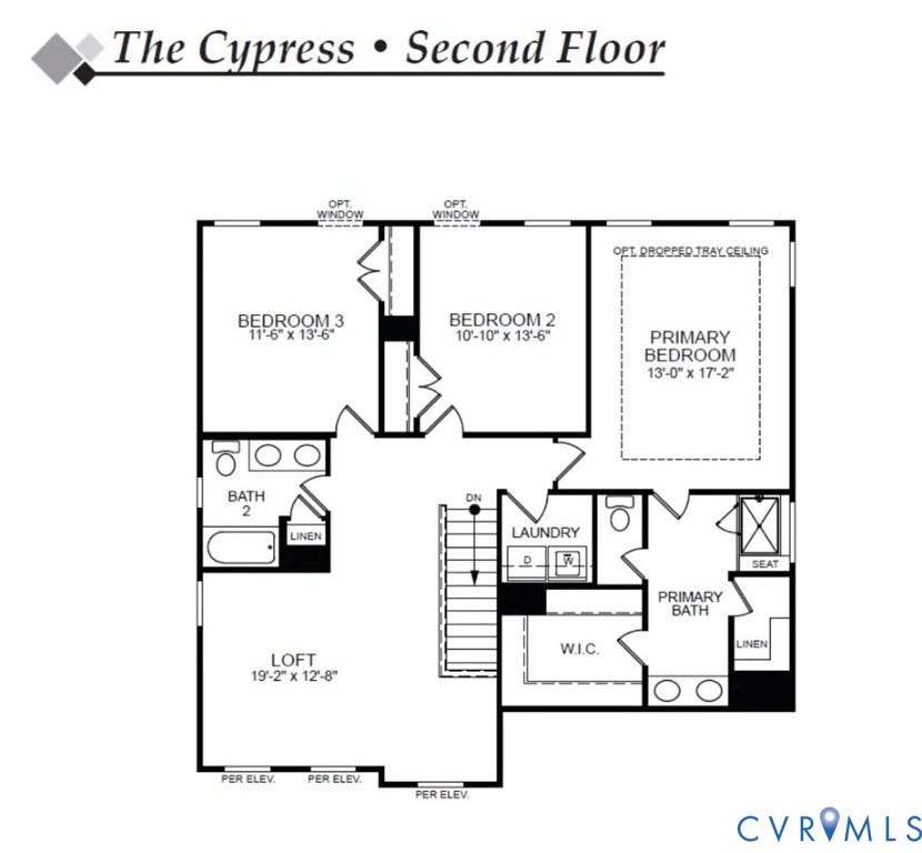 5036 Lorkimwood Road, Lawson Mill, Chesterfield, VA 23832 Second Floor