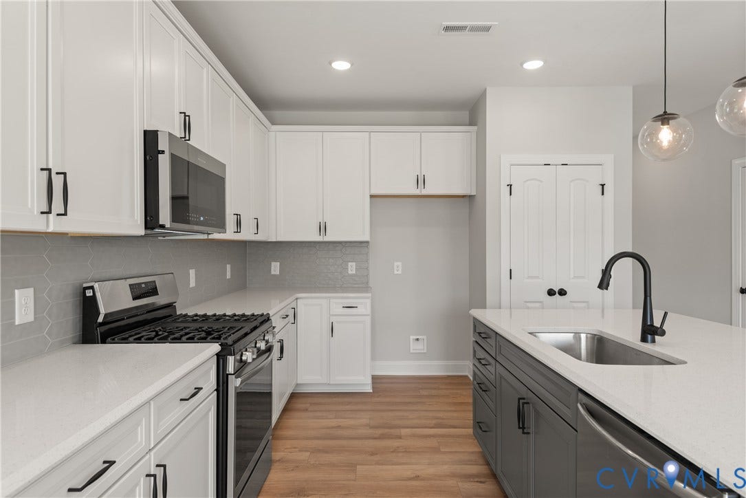 5036 Lorkimwood Road, Lawson Mill, Chesterfield, VA 23832 This home is TO BE BUILT. The photo represents the plan, not the actual home. Design selections may vary.