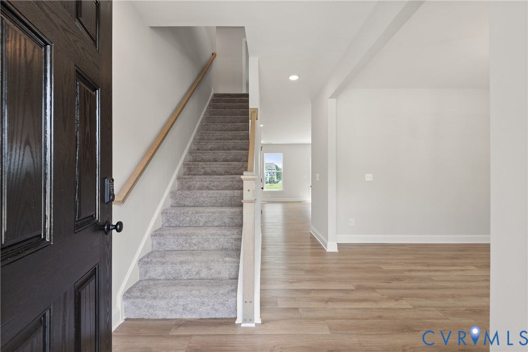 5036 Lorkimwood Road, Lawson Mill, Chesterfield, VA 23832 This home is TO BE BUILT. The photo represents the plan, not the actual home. Design selections may vary.