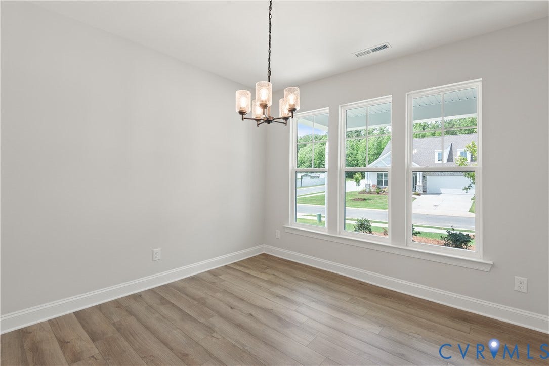 5036 Lorkimwood Road, Lawson Mill, Chesterfield, VA 23832 This home is TO BE BUILT. The photo represents the plan, not the actual home. Design selections may vary.