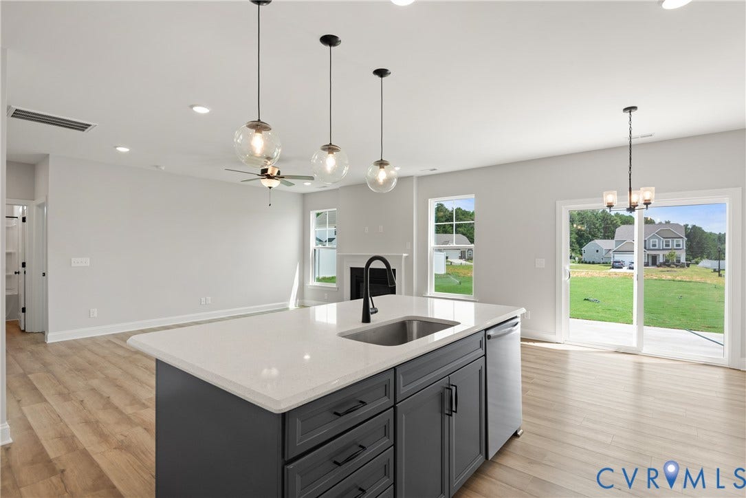 5036 Lorkimwood Road, Lawson Mill, Chesterfield, VA 23832 This home is TO BE BUILT. The photo represents the plan, not the actual home. Design selections may vary.