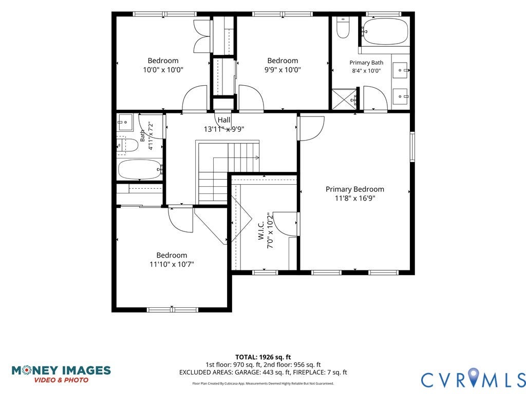7652 Thacher Drive, Toano, VA 23168 Floor plan
