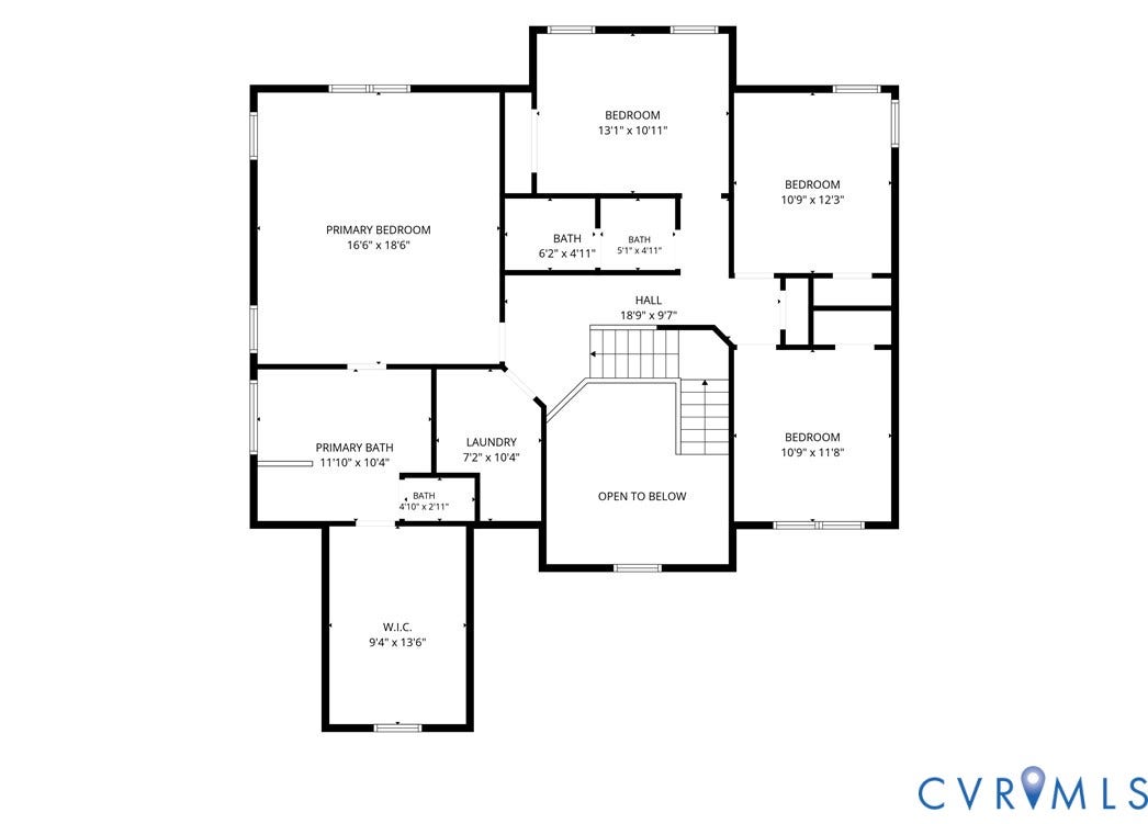 13807 Denleigh Court, Midlothian, VA 23112 Floor plan