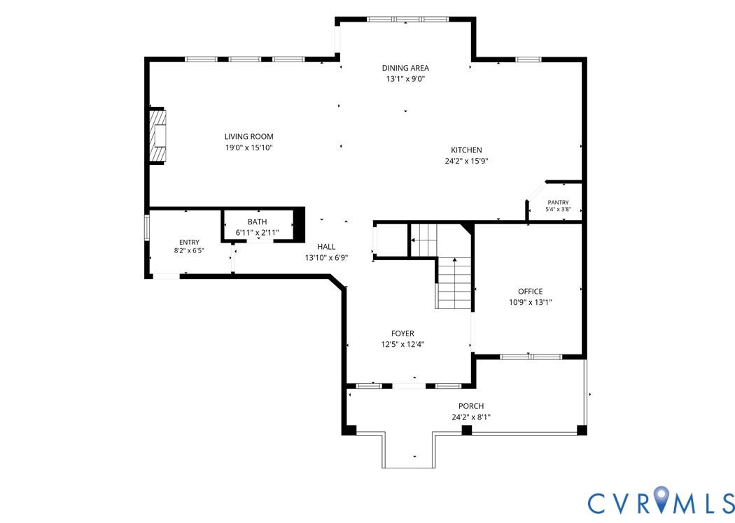 13807 Denleigh Court, Midlothian, VA 23112 Floor plan
