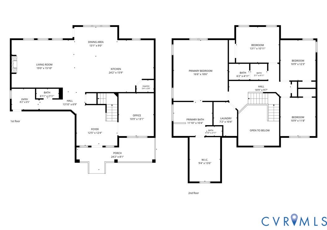 13807 Denleigh Court, Midlothian, VA 23112 Floor plan