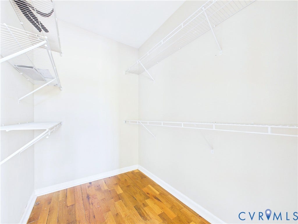 6502 Nutbush Road, Rural Countryside, Lunenburg, VA 23942 Walk In Closet Primary Bedroom