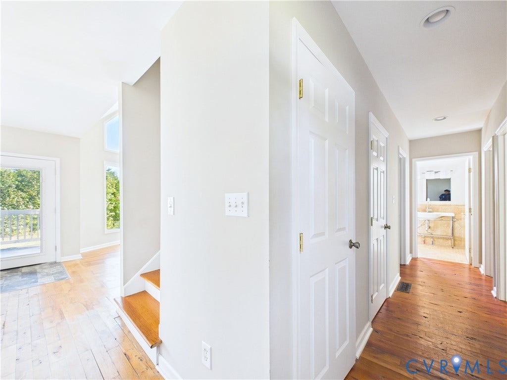 6502 Nutbush Road, Rural Countryside, Lunenburg, VA 23942 Main level