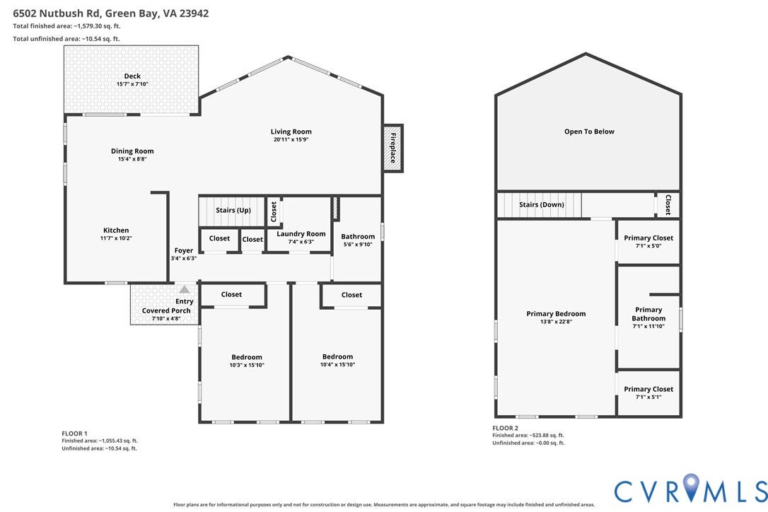 6502 Nutbush Road, Rural Countryside, Lunenburg, VA 23942 Floor plan
