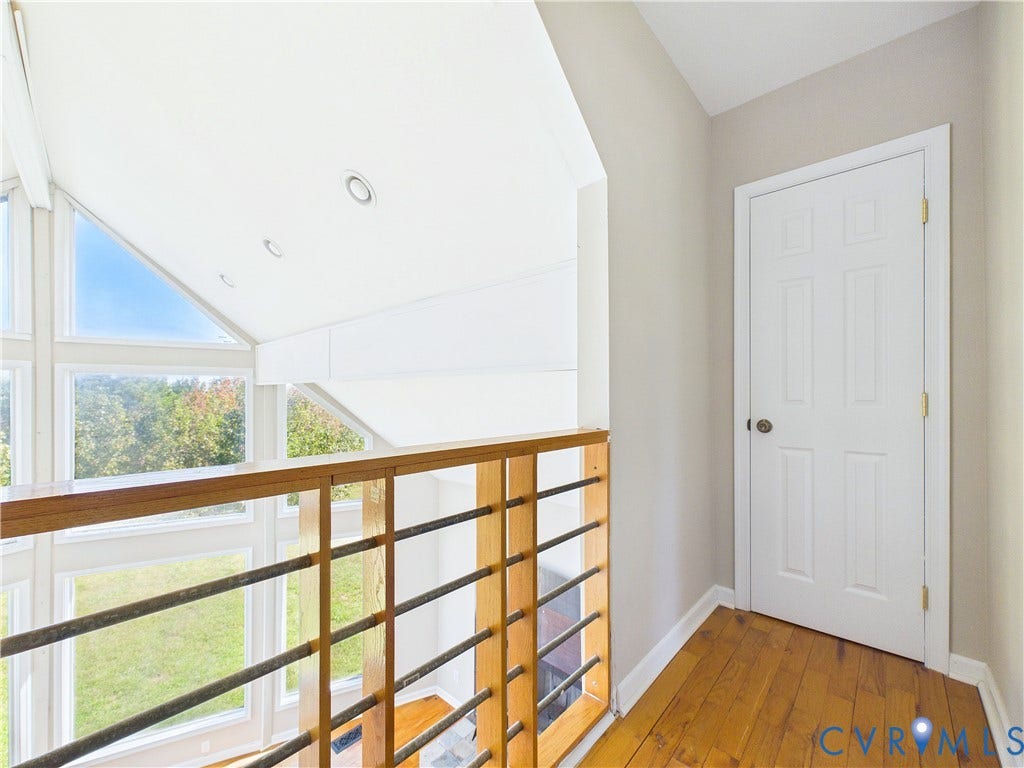 6502 Nutbush Road, Rural Countryside, Lunenburg, VA 23942 Upper Level Catwalk