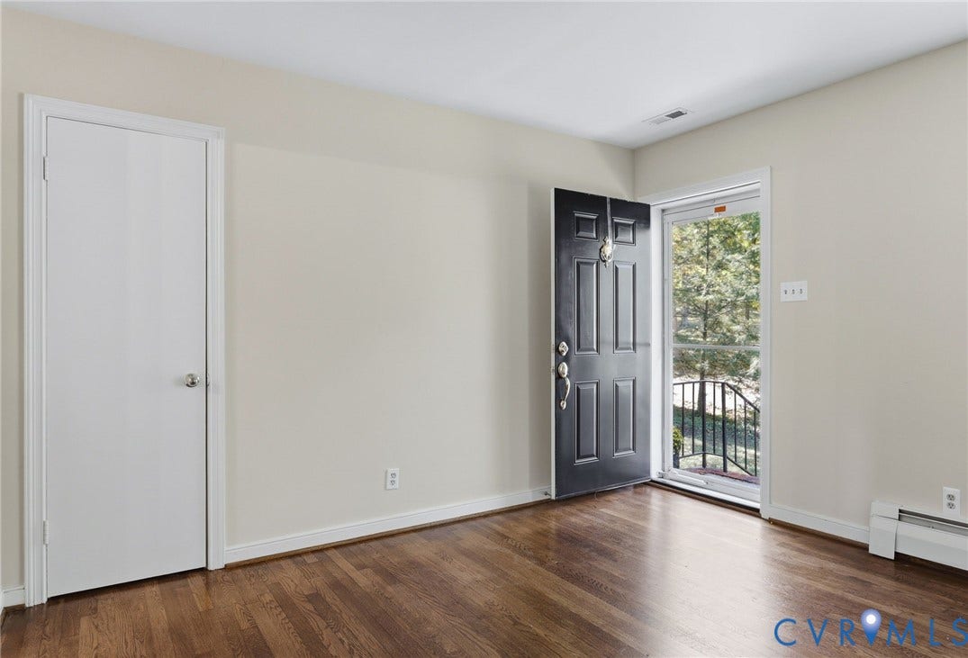 3925 Hickory Road, Southampton, Richmond, VA 23235 Refinished wood floors