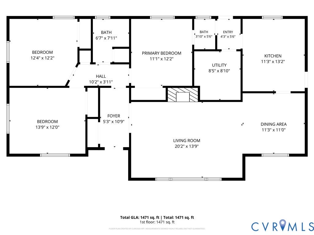 6956 Old Westham Road, Stratford Hills/Cherokee Road, Richmond, VA 23225 Floor plan