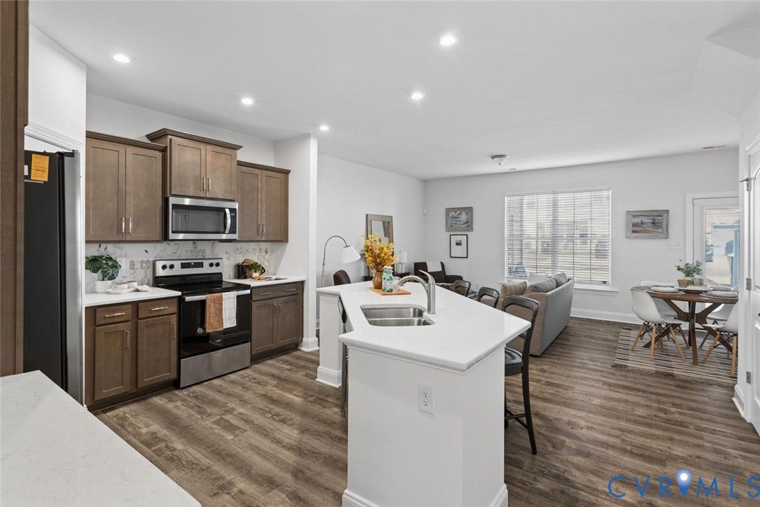 6177 Bowline Lane, Chesterfield, VA 23234 Natural light flows seemlessly throughout.