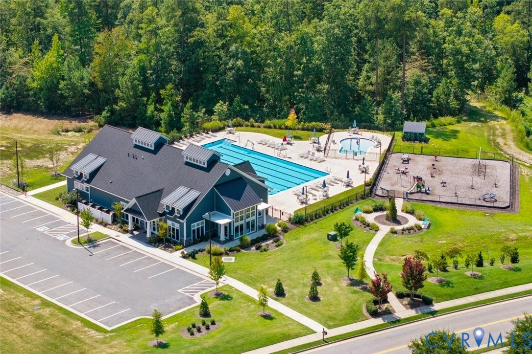 6177 Bowline Lane, Chesterfield, VA 23234 You're going to love it here! Resort-style living featuring a luxury clubhouse, lap pool, splash pad, playground and scenic trails throughout your community!