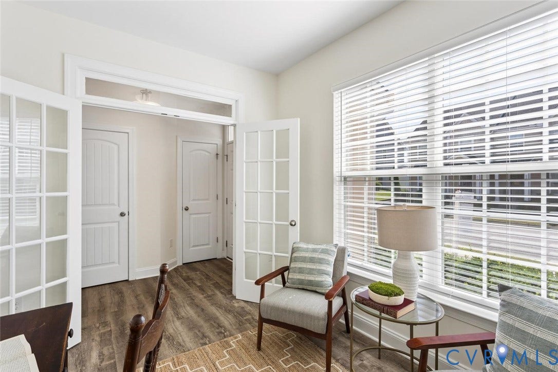 6177 Bowline Lane, Chesterfield, VA 23234 Bright flex room upon entering your new home with beautiful LVP flooring.