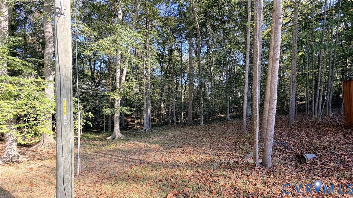 12707 Gold Cup Trail, Gold Cup, Manassas, VA 20112 Wooded grounds featuring mature trees and established natural landscaping
