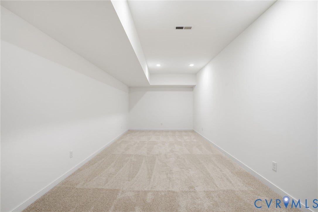 9991 Boschen Woods Place, Boschen Woods, Chesterfield, VA 23838 Basement -Photo represents the actual home
