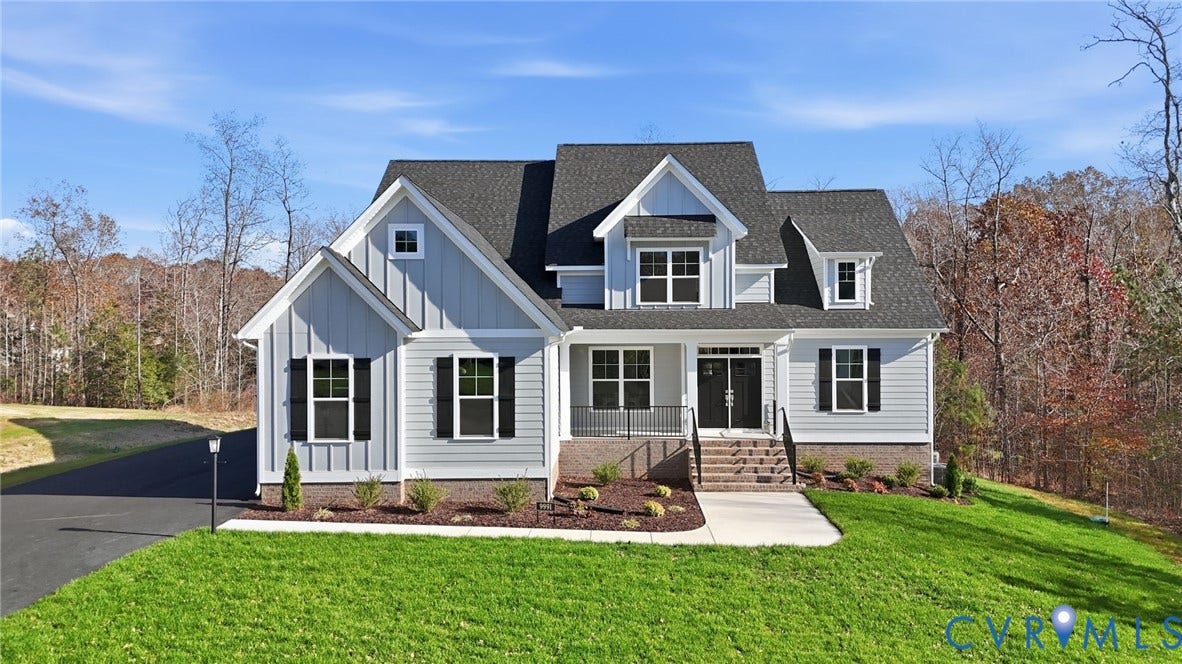 9991 Boschen Woods Place, Boschen Woods, Chesterfield, VA 23838 9991 Boschen Woods Place- Photo represents the actual home
