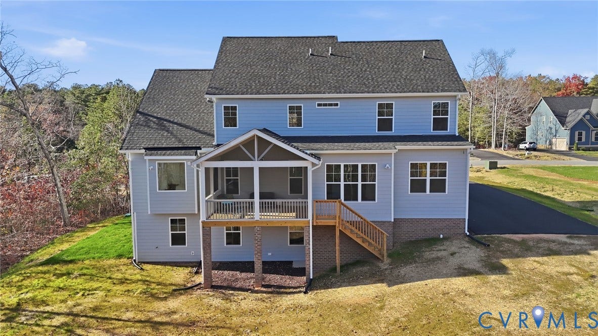 9991 Boschen Woods Place, Boschen Woods, Chesterfield, VA 23838 Exterior -Photo represents the actual home