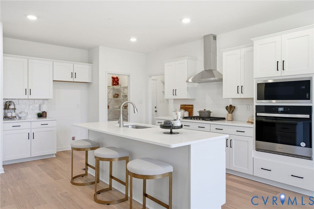 9991 Boschen Woods Place, Boschen Woods, Chesterfield, VA 23838 Kitchen -Photo represents the actual home