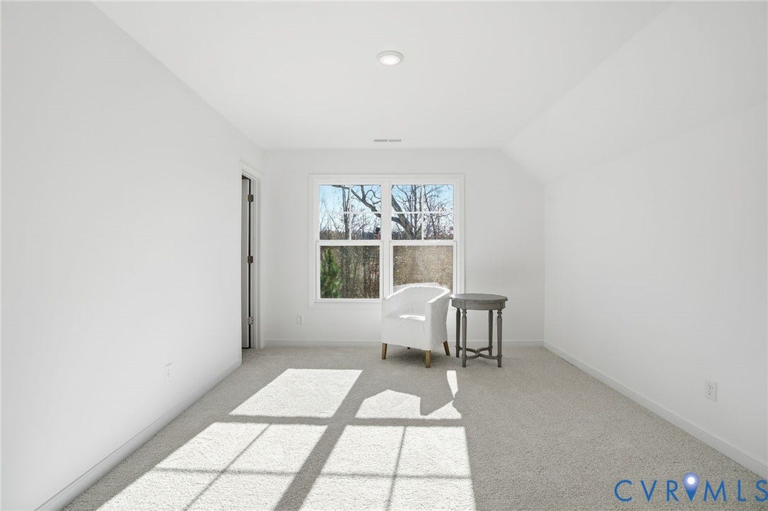 9991 Boschen Woods Place, Boschen Woods, Chesterfield, VA 23838 Bedroom -Photo represents the actual home