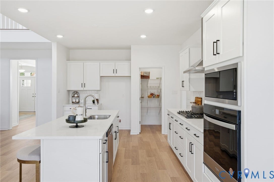 9991 Boschen Woods Place, Boschen Woods, Chesterfield, VA 23838 Kitchen -Photo represents the actual home