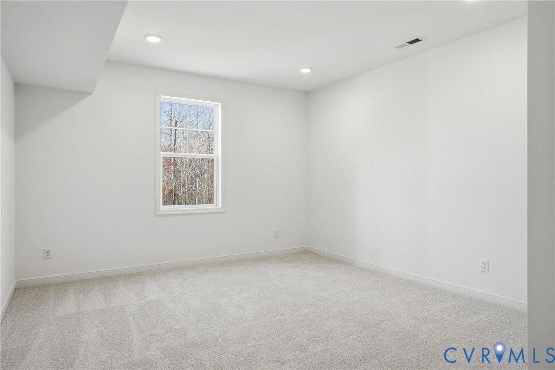 9991 Boschen Woods Place, Boschen Woods, Chesterfield, VA 23838 Basement -Photo represents the actual home