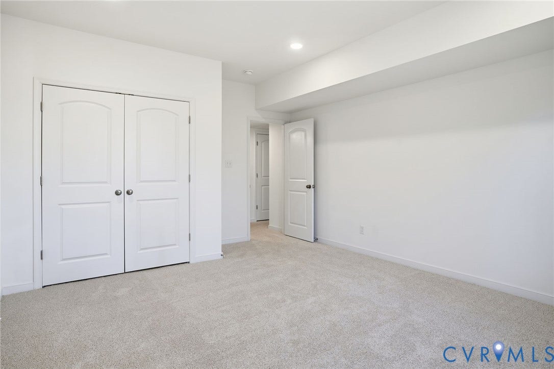 9991 Boschen Woods Place, Boschen Woods, Chesterfield, VA 23838 Bedroom -Photo represents the actual home