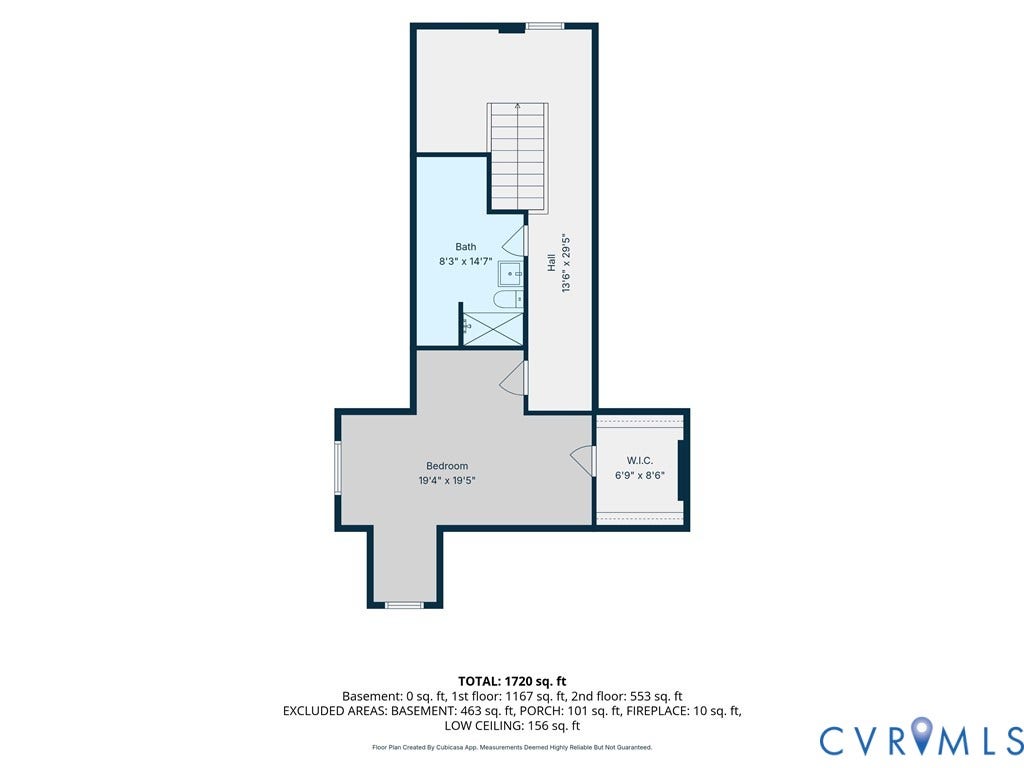 823 N 37th Street, Church Hill, Richmond, VA 23223 Floor plan