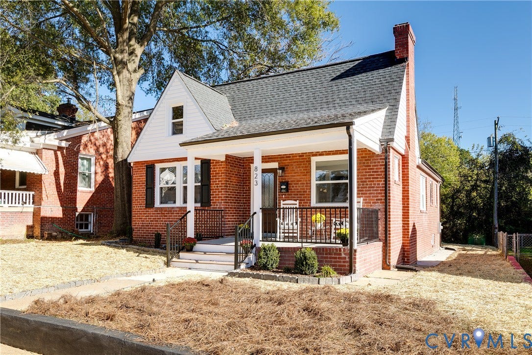 823 N 37th Street, Church Hill, Richmond, VA 23223 823 N 37th Street, Church Hill, Richmond, VA 23223
