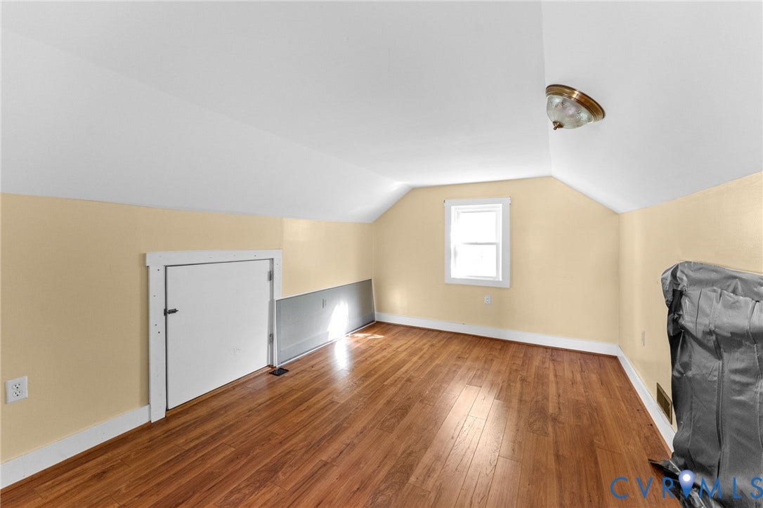 13530 Richmond Road, Village, Warsaw, VA 22572 2nd Floor Bonus Room. Possible Bedroom or Rec Room.