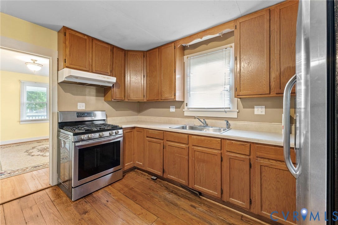 13530 Richmond Road, Village, Warsaw, VA 22572 Additional Kitchen photo.