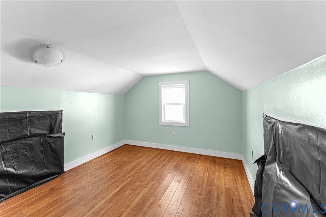 13530 Richmond Road, Village, Warsaw, VA 22572 2nd Floor Bonus Room. Additional Bedroom or Rec Room.