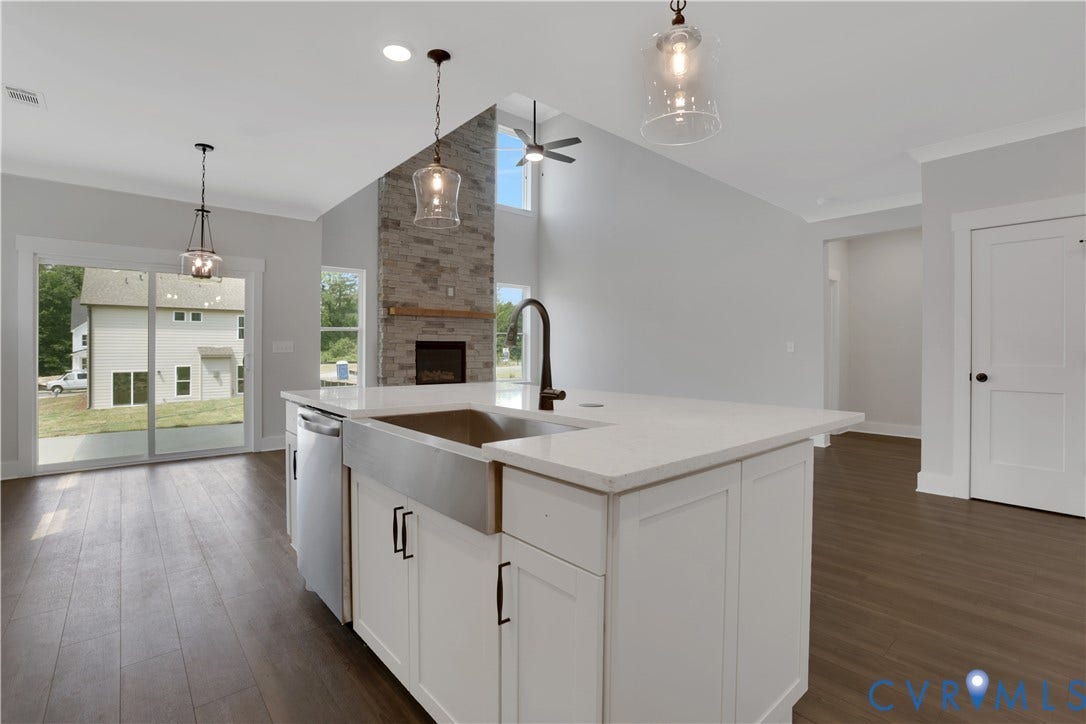 5030 Lorkimwood Road, Lawson Mill, Chesterfield, VA 23832 This home is TO BE BUILT. The photo represents the plan, not the actual home. Design selections may vary.