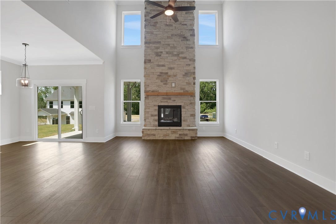 5030 Lorkimwood Road, Lawson Mill, Chesterfield, VA 23832 This home is TO BE BUILT. The photo represents the plan, not the actual home. Design selections may vary.