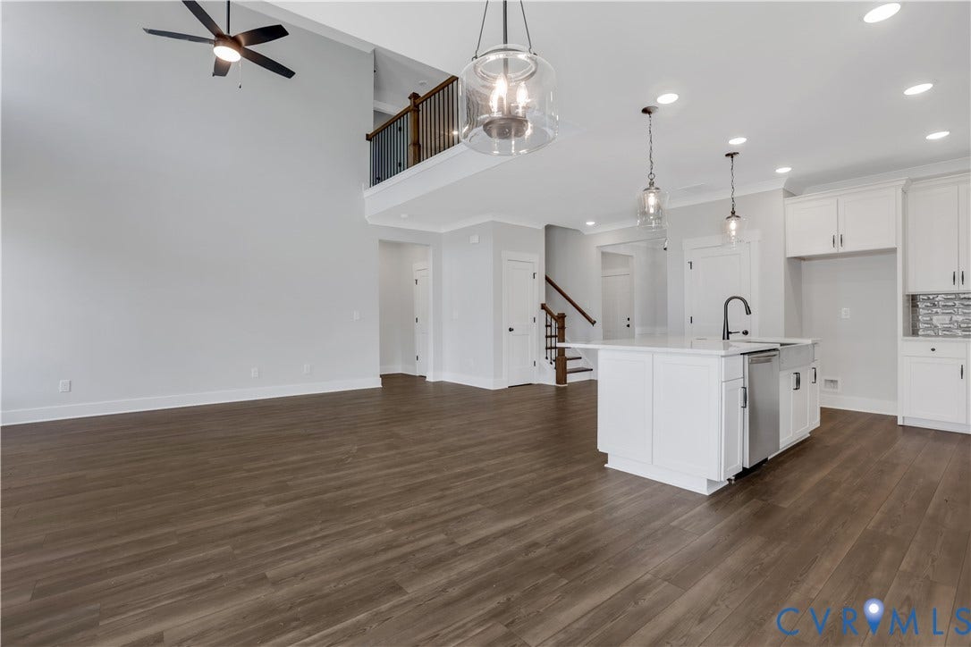 5030 Lorkimwood Road, Lawson Mill, Chesterfield, VA 23832 This home is TO BE BUILT. The photo represents the plan, not the actual home. Design selections may vary.