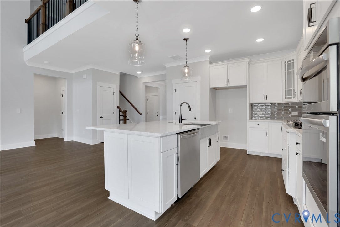 5030 Lorkimwood Road, Lawson Mill, Chesterfield, VA 23832 This home is TO BE BUILT. The photo represents the plan, not the actual home. Design selections may vary.